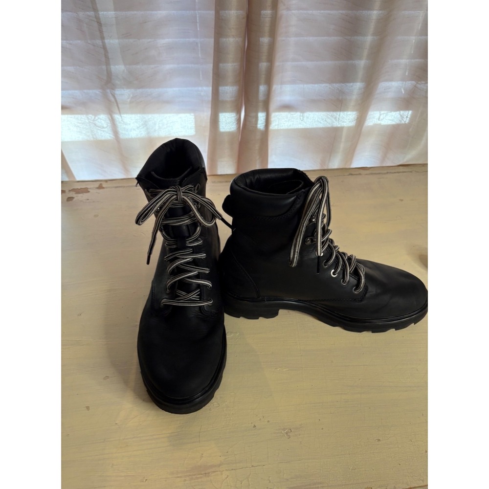 Sorel Women's Waterproof Black Lace-Up‎ Boots – Style NL4843-010 - Picture 3 of 6
